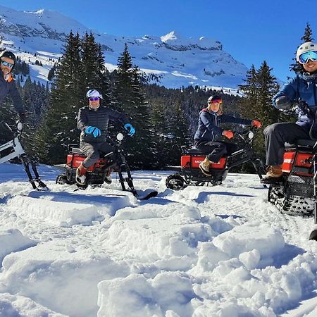 Résidence Dormio Resort Les Portes du Grand Massif - Flaine Exterior foto