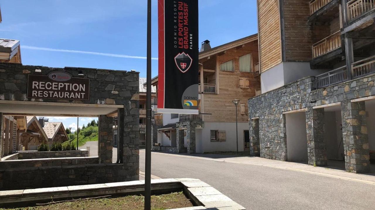 Résidence Dormio Resort Les Portes du Grand Massif - Flaine Exterior foto