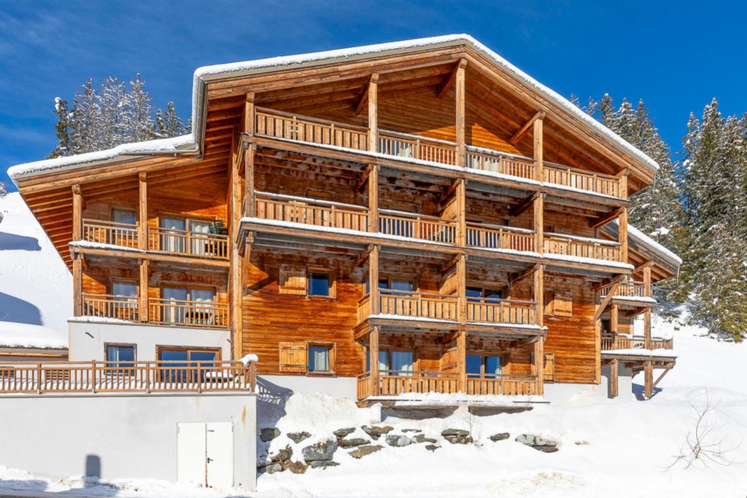 Résidence Dormio Resort Les Portes du Grand Massif - Flaine Exterior foto
