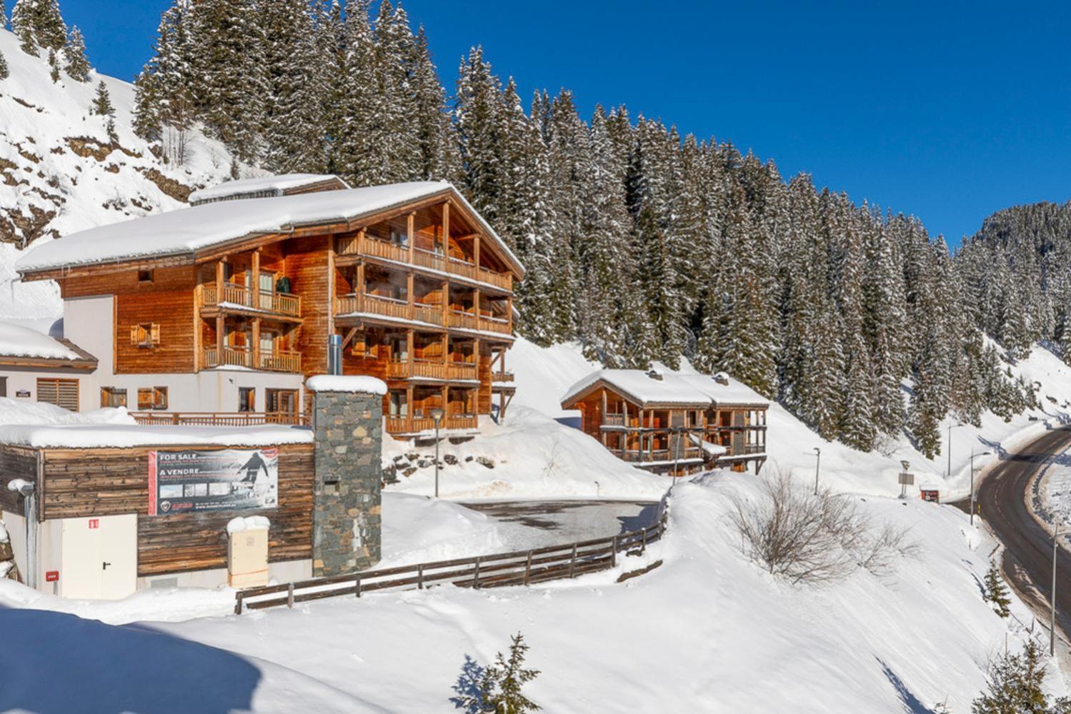 Résidence Dormio Resort Les Portes du Grand Massif - Flaine Exterior foto