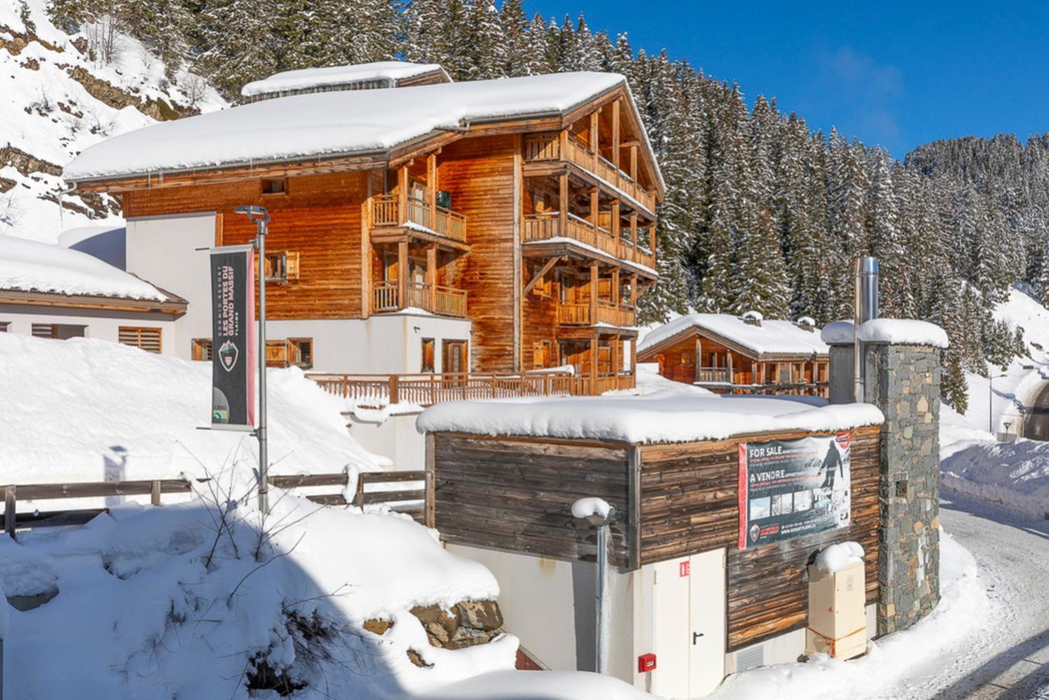 Résidence Dormio Resort Les Portes du Grand Massif - Flaine Exterior foto
