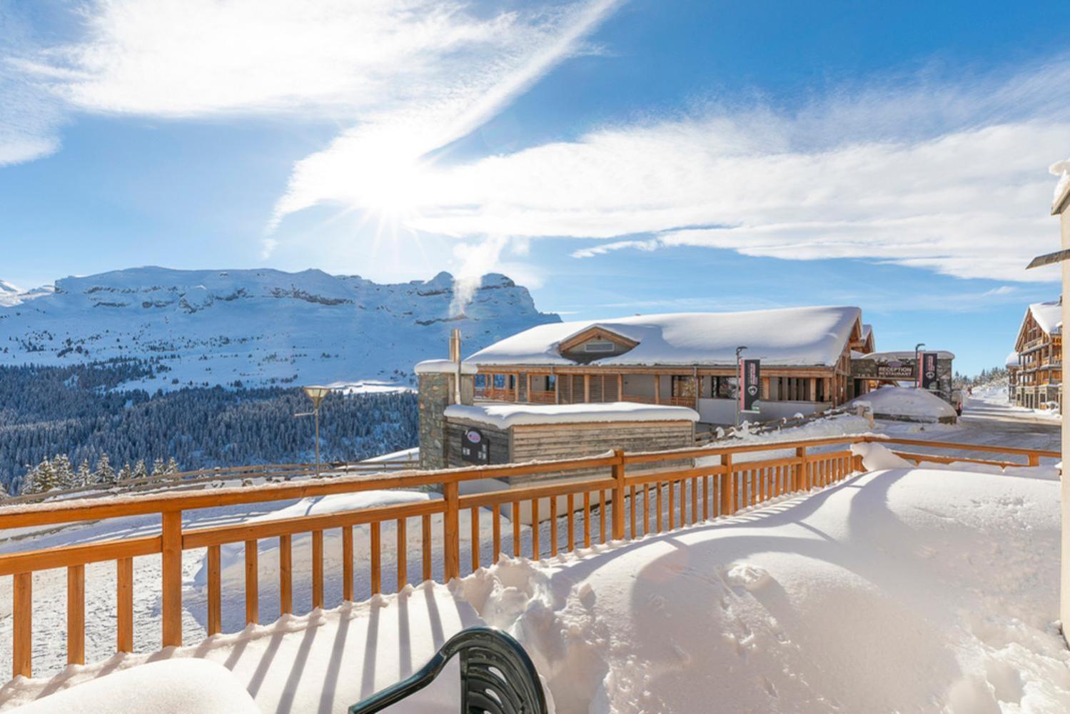 Résidence Dormio Resort Les Portes du Grand Massif - Flaine Exterior foto