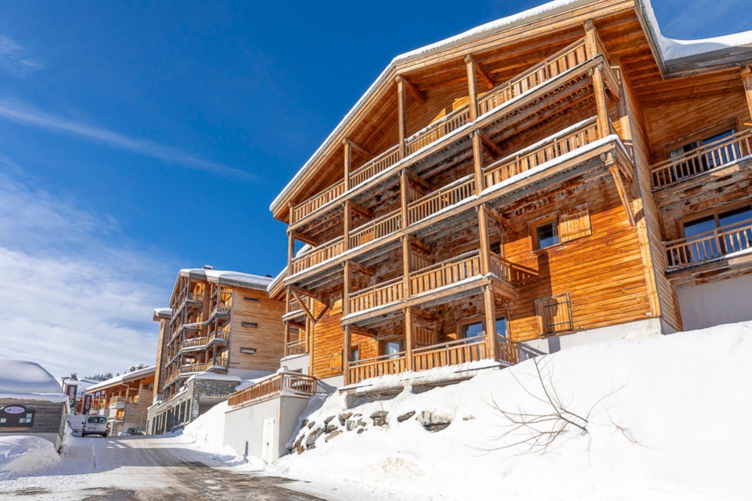 Résidence Dormio Resort Les Portes du Grand Massif - Flaine Exterior foto