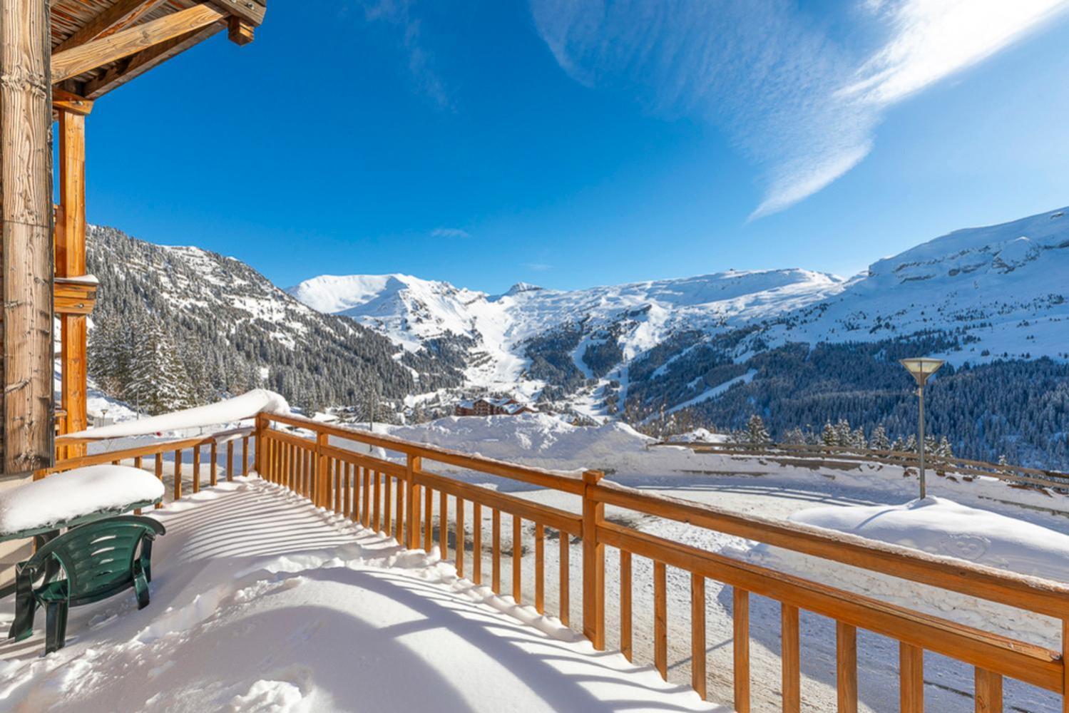 Résidence Dormio Resort Les Portes du Grand Massif - Flaine Exterior foto
