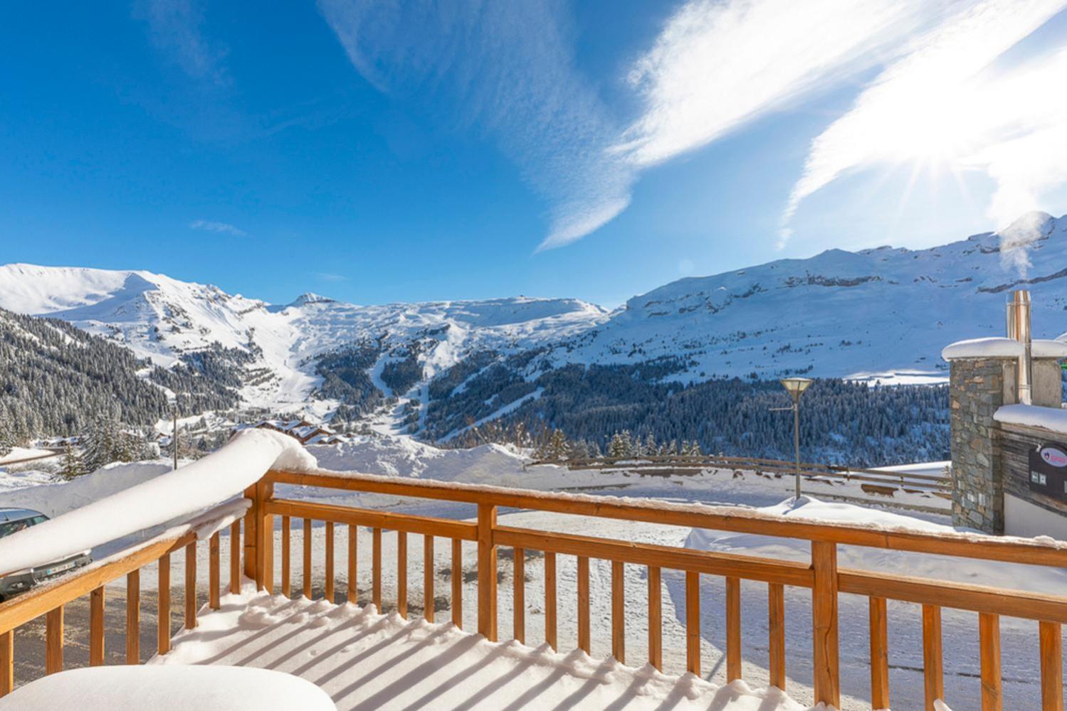 Résidence Dormio Resort Les Portes du Grand Massif - Flaine Exterior foto