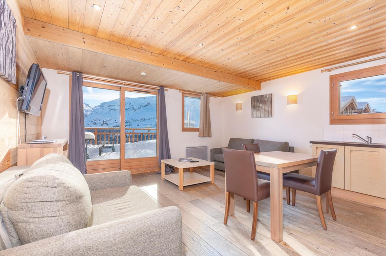Résidence Dormio Resort Les Portes du Grand Massif - Flaine Exterior foto