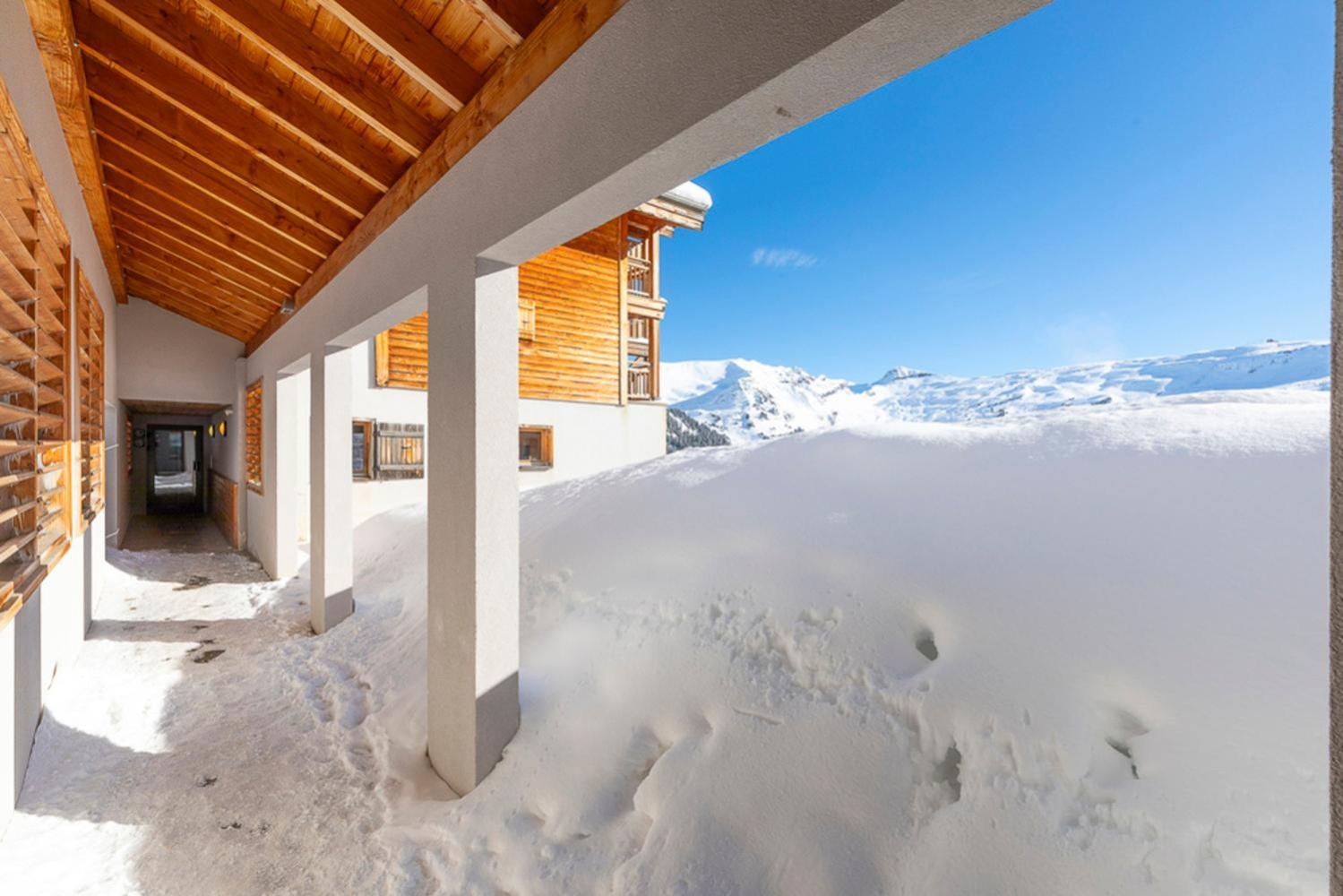 Résidence Dormio Resort Les Portes du Grand Massif - Flaine Exterior foto